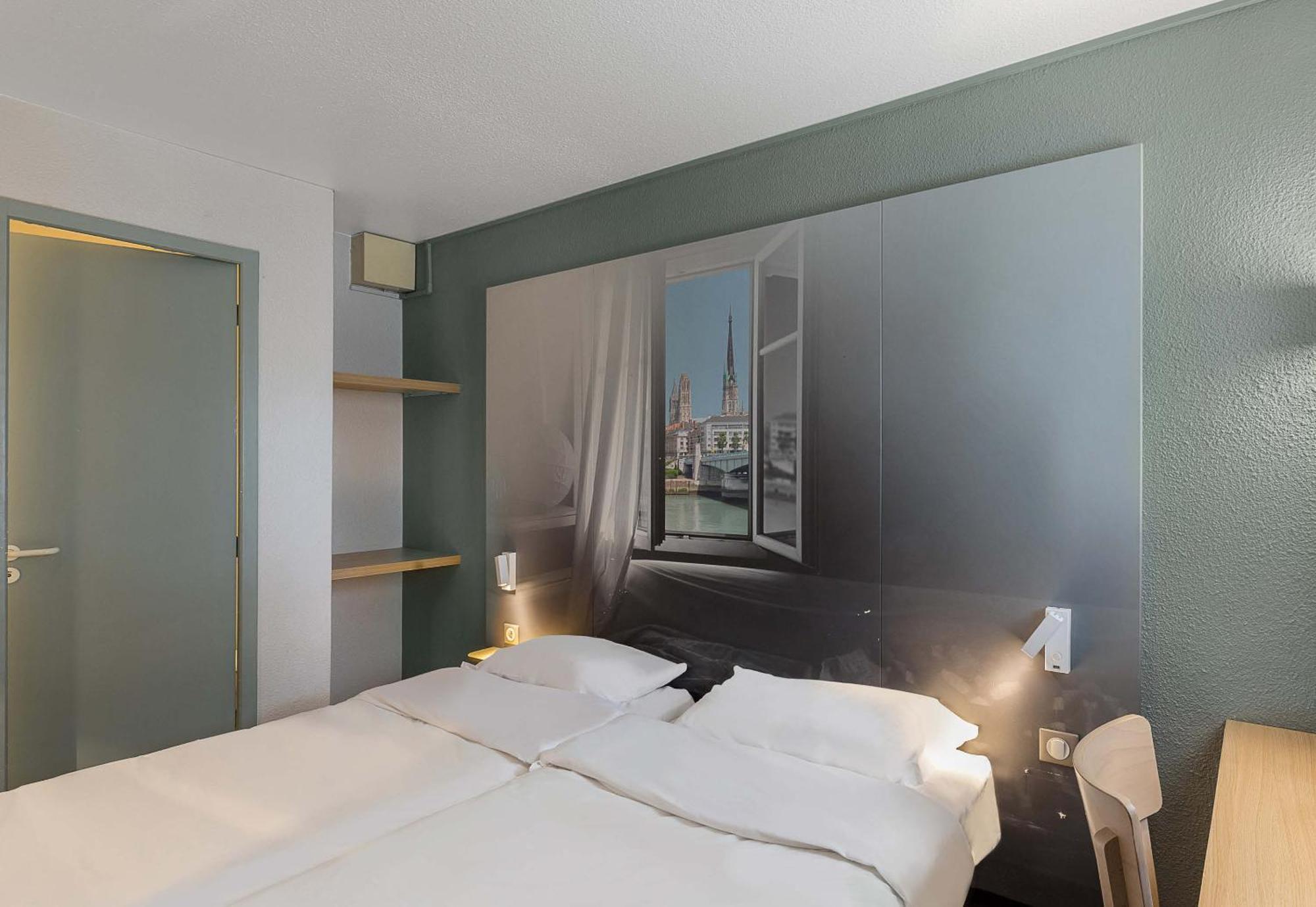 B&B Hotel Rouen Parc Des Expos Zenith Le Grand-Quevilly Exteriör bild