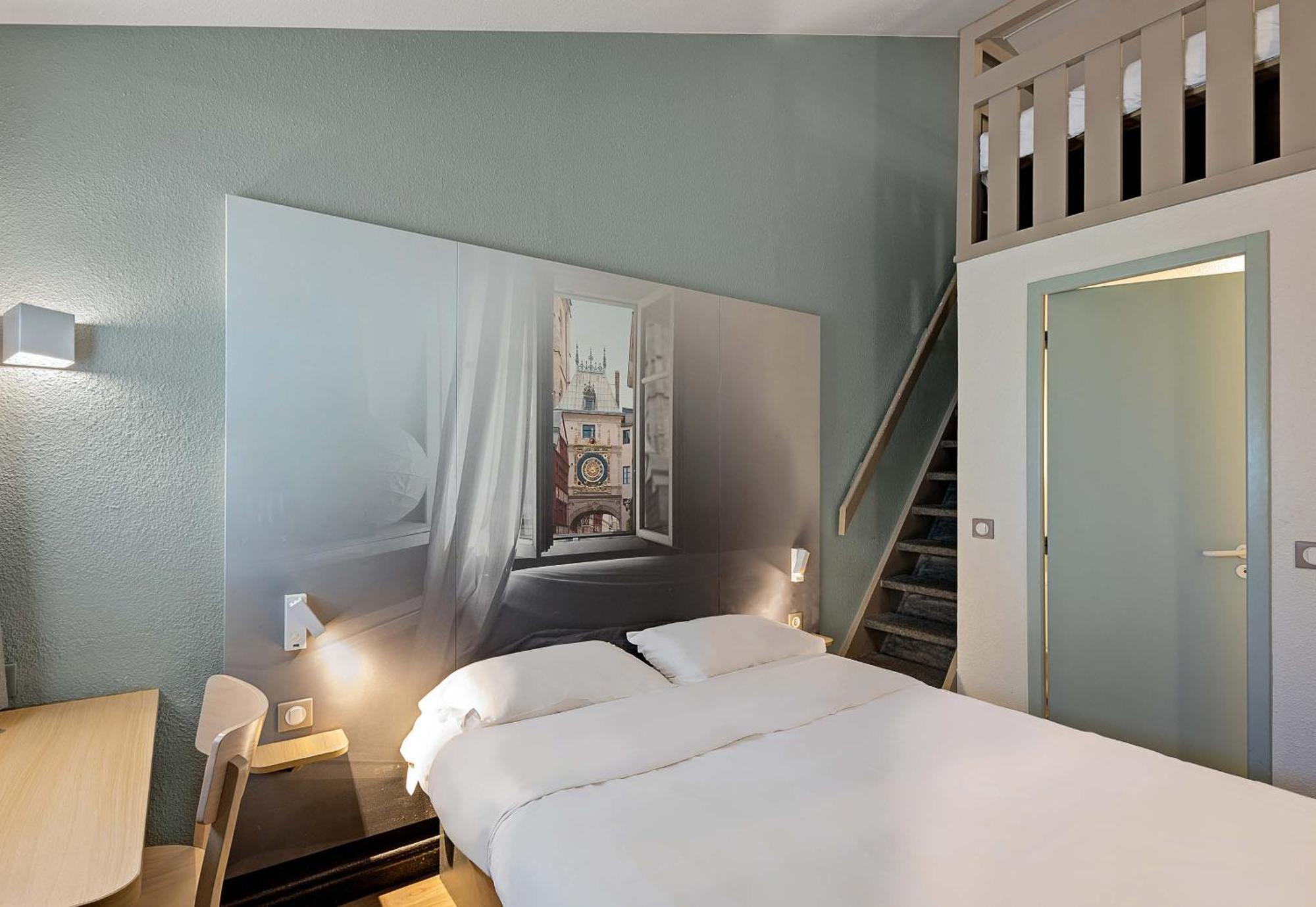 B&B Hotel Rouen Parc Des Expos Zenith Le Grand-Quevilly Exteriör bild