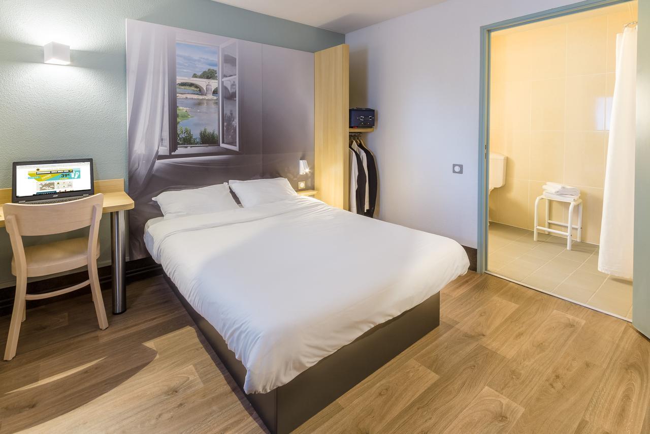 B&B Hotel Rouen Parc Des Expos Zenith Le Grand-Quevilly Exteriör bild