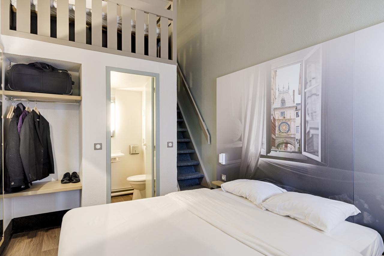 B&B Hotel Rouen Parc Des Expos Zenith Le Grand-Quevilly Exteriör bild